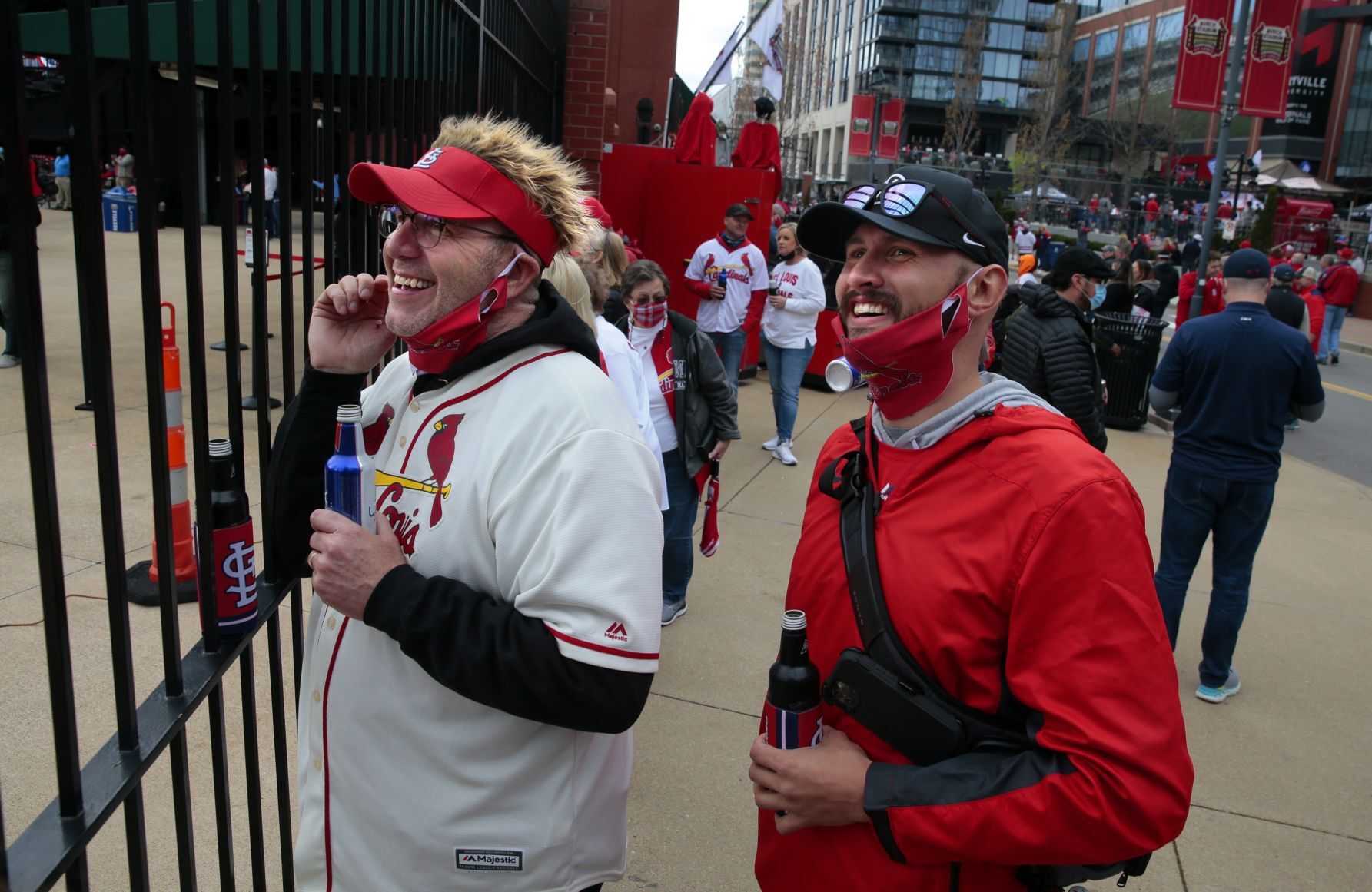 Finally, an almost real Opening Day